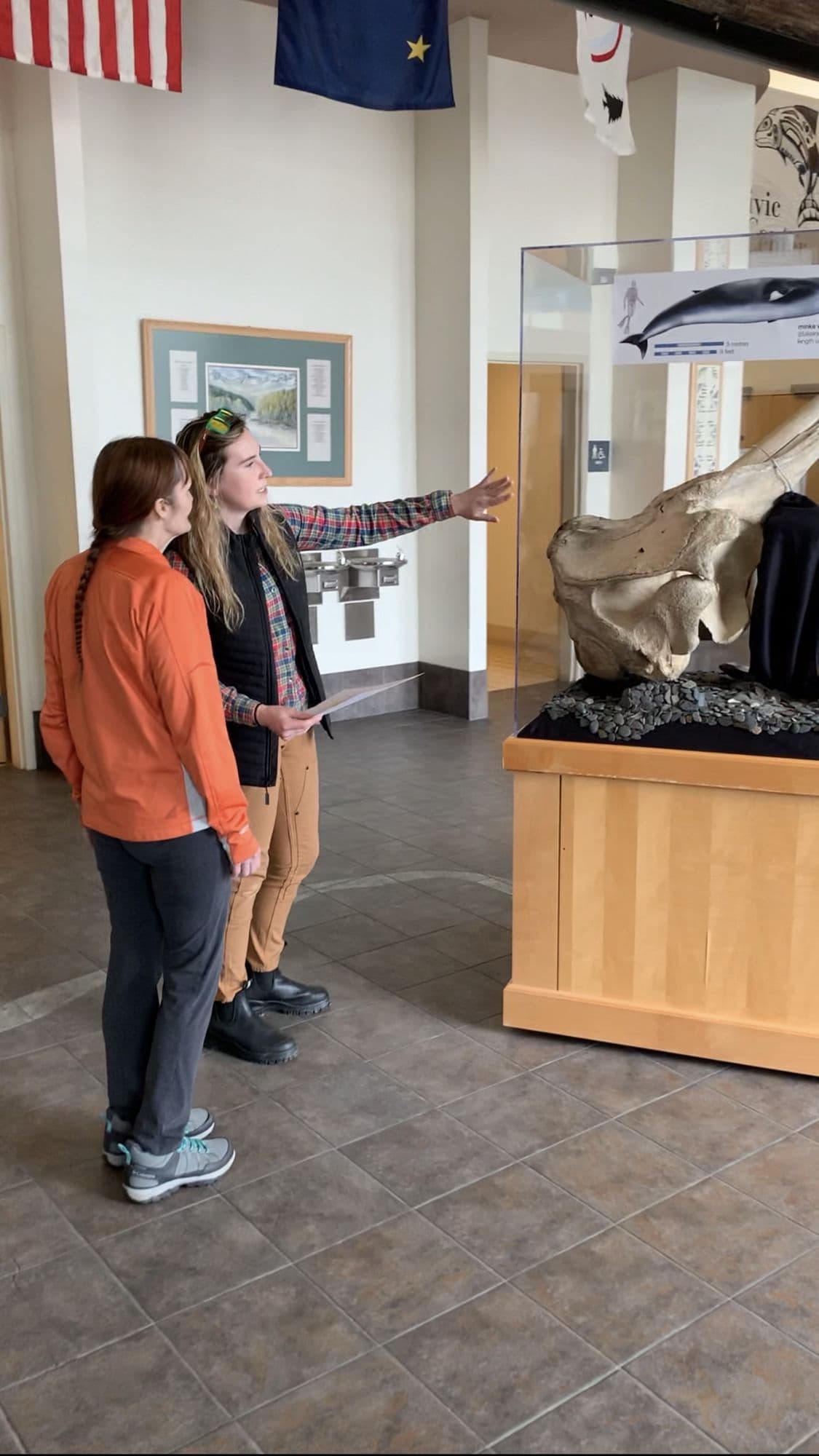 A Peak Services walkthrough with a property owner in Ketchikan