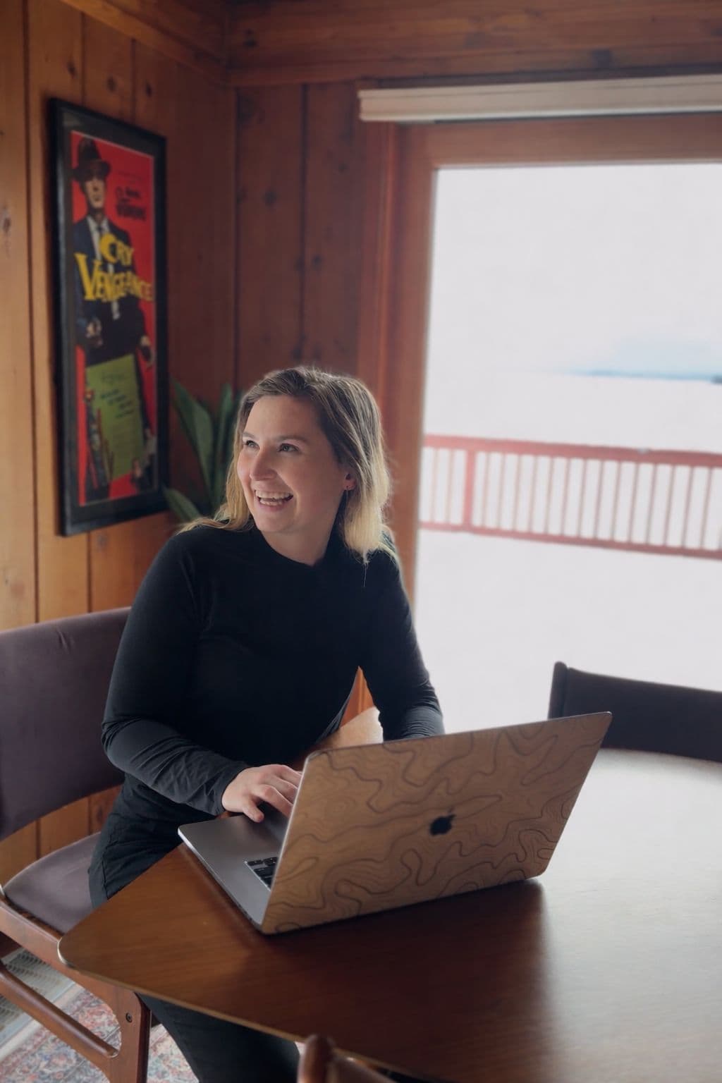 Megan Olmstead, founder of Peak Services, in Ketchikan